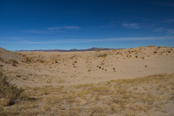 Fototapeta na wymiar Sand Mountain, Little Sahara, Utah, USA
