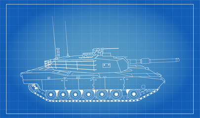 Tank Blueprint