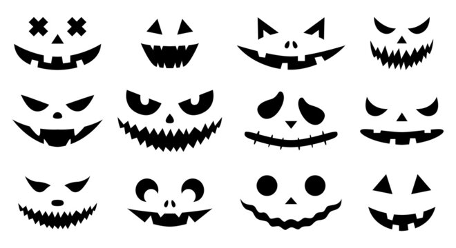 Pumpkin Stencil Images – Browse 1,998 Stock Photos, Vectors, and Video |  Adobe Stock