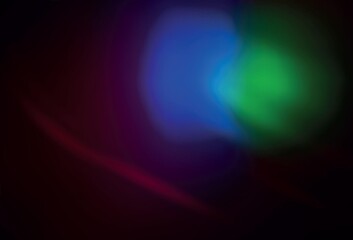 Dark Multicolor vector abstract bright template.