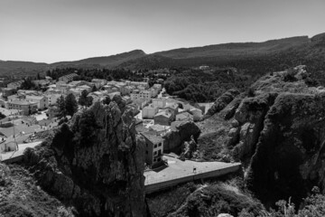 Pescopennataro, Molise, Italy. Glimpses of summer