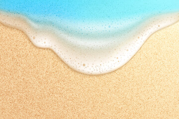 Wave On Beach Composition