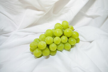 a bunch of grapes