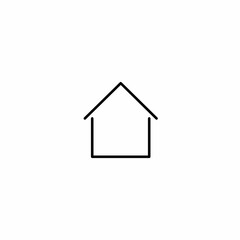 house icon. Vector illustration for graphic design, Web, UI, app.