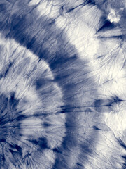 Swirls indigo blue pattern. Vibrant dirty