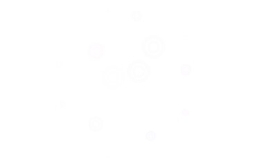Light Purple vector background with spots.