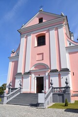 Pokamedulski Klasztor w Wigrach, w Wigierskim Parku Narodowym, 