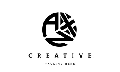 AXN circle three letter logo