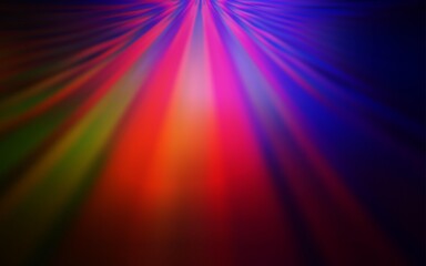 Obraz premium Dark Pink, Red vector modern elegant background.