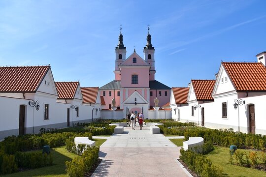 Pokamedulski Klasztor w Wigrach, w Wigierskim Parku Narodowym, 