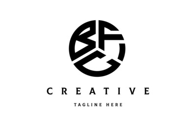 BFC circle three letter logo