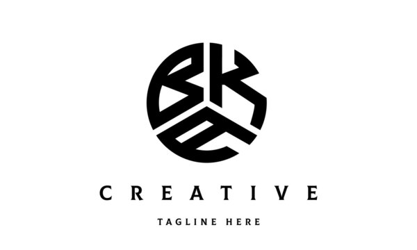 BKA circle three letter logo