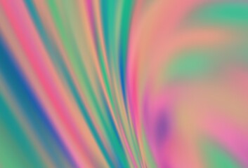Fototapeta premium Dark Purple vector blurred bright texture.