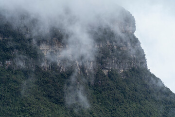 The Misty Mountains Cold of Choachi, Colombia