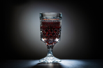 Dark Moody Alcohol Adult Beverage Wine Drink Alcoholism Alcohol Abuse Problem Drinking