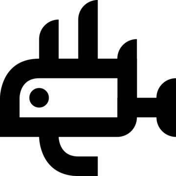 recommend clip art: Vector de icono de pez león.