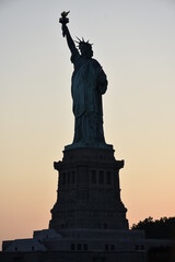 Fototapeta premium Statue of Liberty of New York