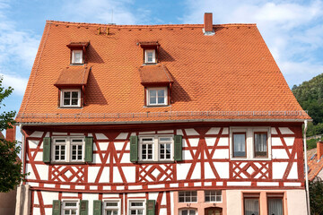 Historische Altstadt von Heppenheim an der Bergstraße