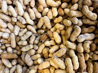 A lot of peanuts for the background.
