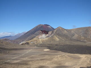 Tongariro Nationalpark Neuseeland