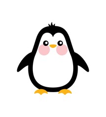 vector penguin bird baby