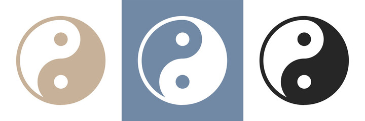 Yin & Yang Logo