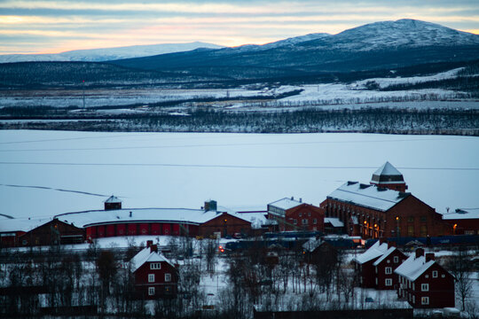 Lokstallet Kiruna
