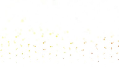 Light Blue, Yellow vector layout with circle shapes.