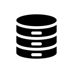 Database storage icon