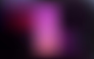 Dark purple vector abstract blur template.