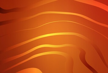 Light Red vector texture with bent lines.