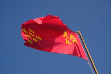 Bandera Region de Murcia