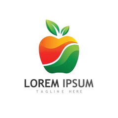 Apple vector illustration design