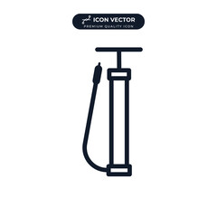 Air Pump icon symbol template for graphic and web design collection logo vector illustration