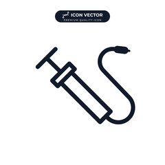 Air Pump icon symbol template for graphic and web design collection logo vector illustration