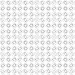 Hintergrundmuster Zackenkreise, Vektor