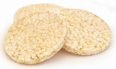 Crispy popped corn cookies