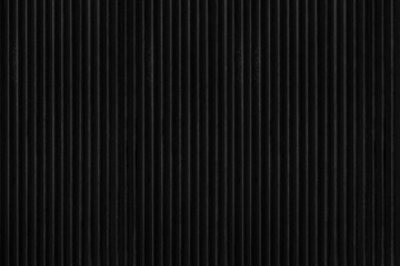 Obraz premium Black painted galvanized fence texture and background seamless