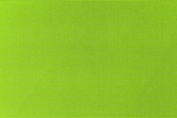 Obraz premium Vintage green cotton fabric with stripes texture and background seamless