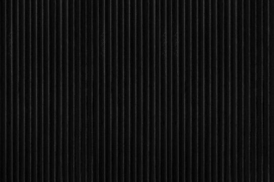 Black painted galvanized fence texture and background seamless