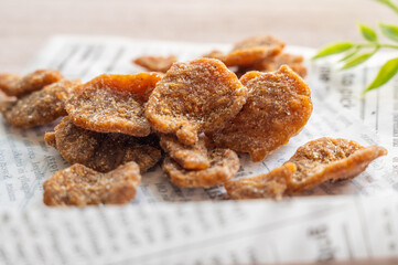 大豆のジャーキー