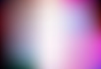 Light purple vector blurred pattern.