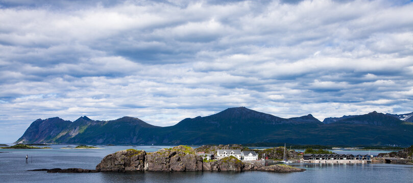 Hamn I Senja, Norway