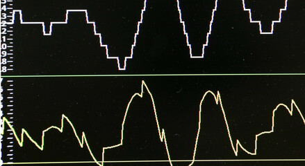 Oscillogram of the output signal.