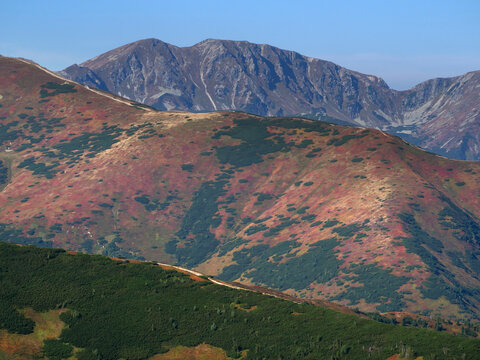 Salatyn - Salatyński WIerch Taty Zachodnie
