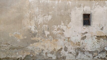 Texture background vintage wall with window