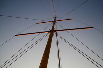 mast of the ship