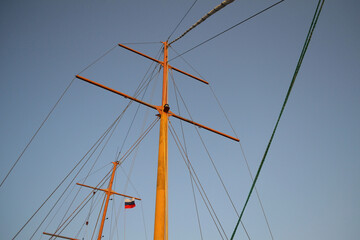 Fototapeta premium ship mast