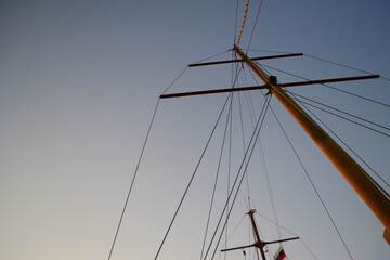 mast of the ship