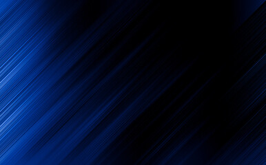 Obraz premium abstract blue and black are light pattern with the gradient is the with floor wall metal texture soft tech diagonal background black dark clean modern.